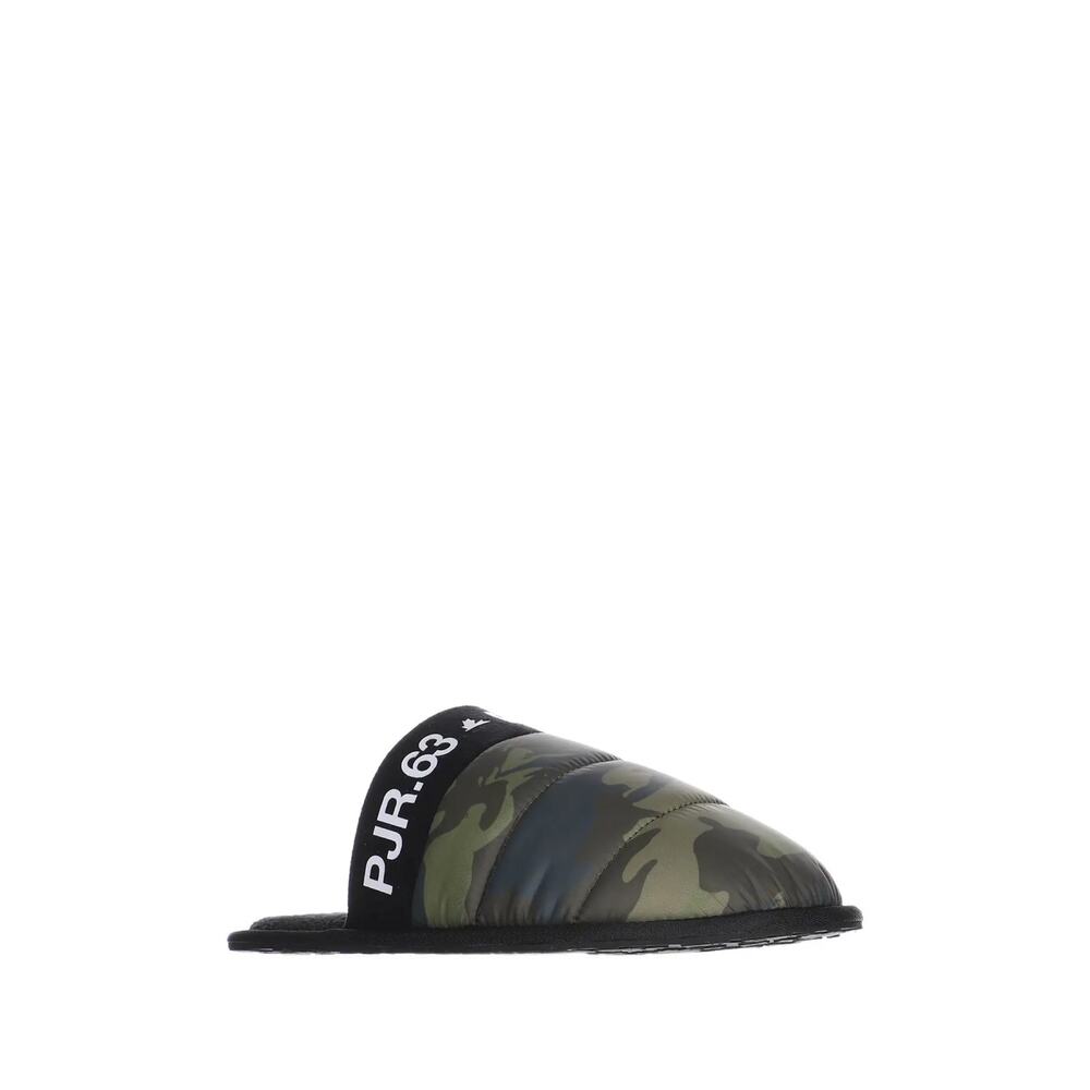 New Pajar Stevie Textile Slippers in Olive Camo Women's EU Size 36